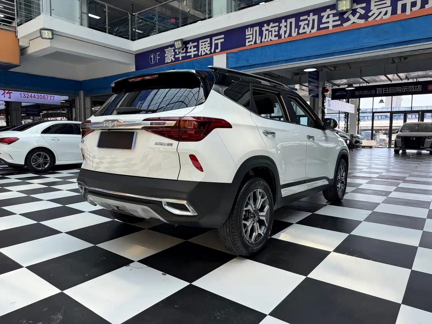 Kia KX3 Smart Run 2021 1.5L CVT Fashion Edition фото 18