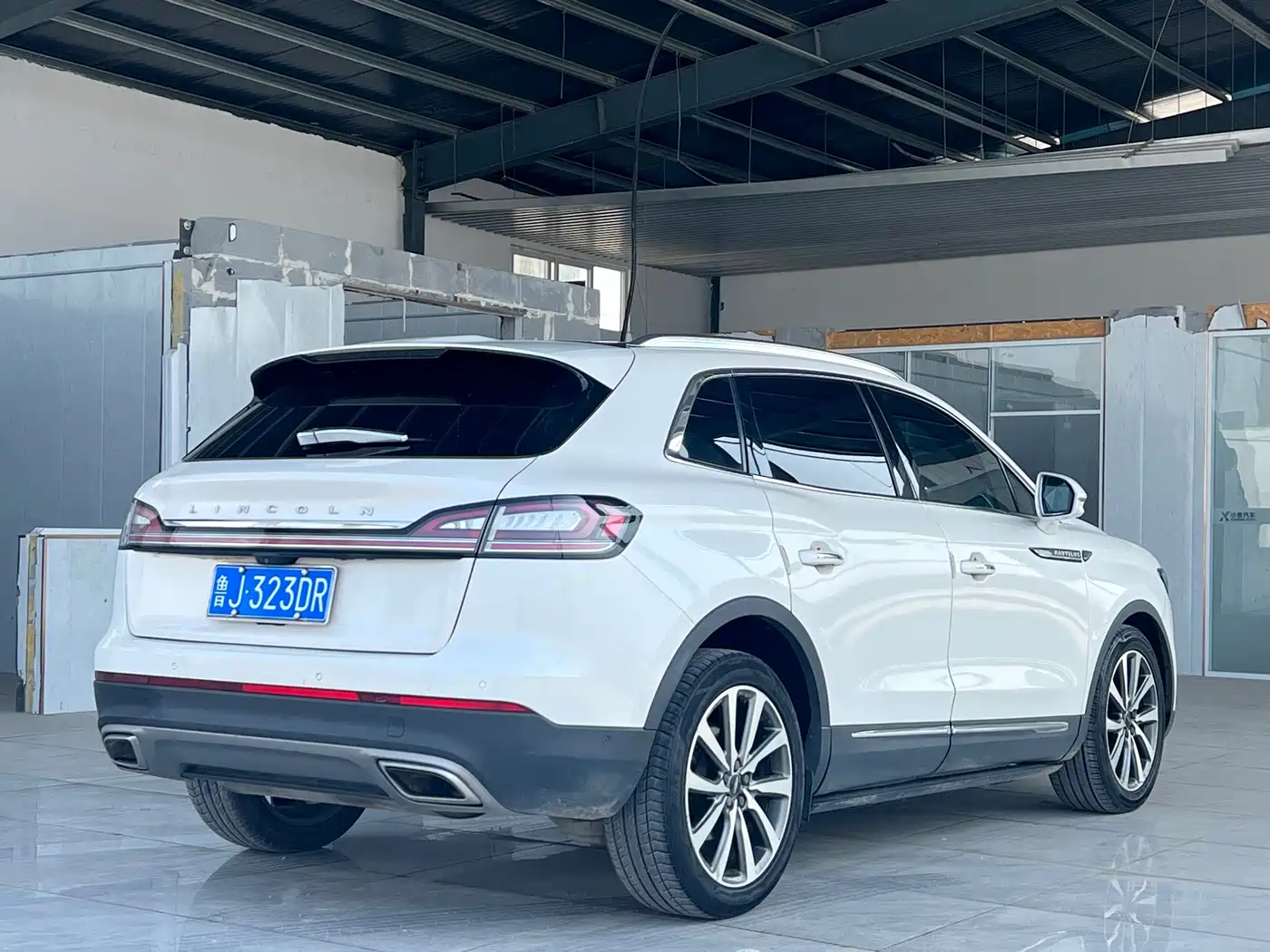 Lincoln Nautilus (Import) 2019 2019 2.0T 4WD Zunya Edition China V