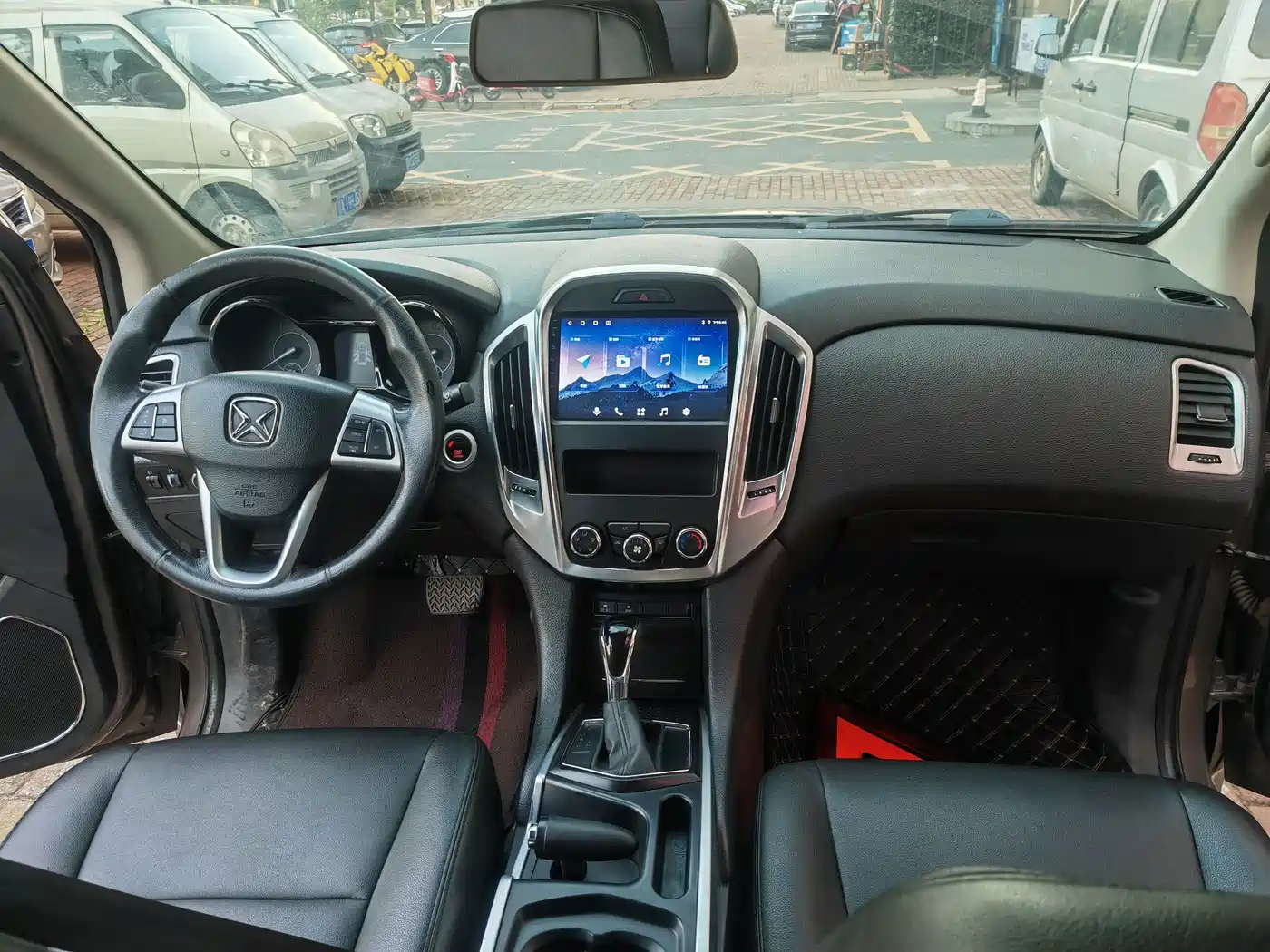 Jiangling Yusheng S350 2014 2013 2.4T Automatic 4WD Diesel Premium Luxury 5-seater