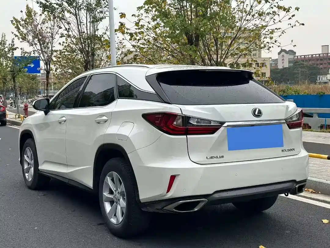 Lexus RX 2016 300 2WD Elite Edition (China V) фото 8