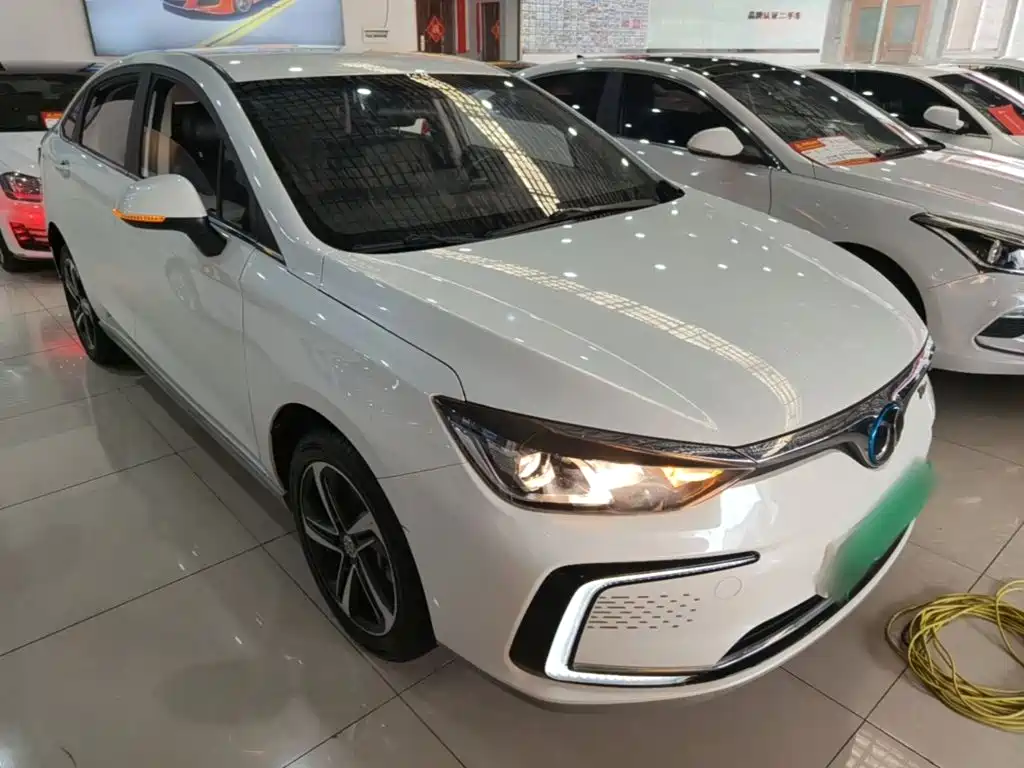 BAIC Beijing EU5 2021 2020 R500 Zhifeng Edition