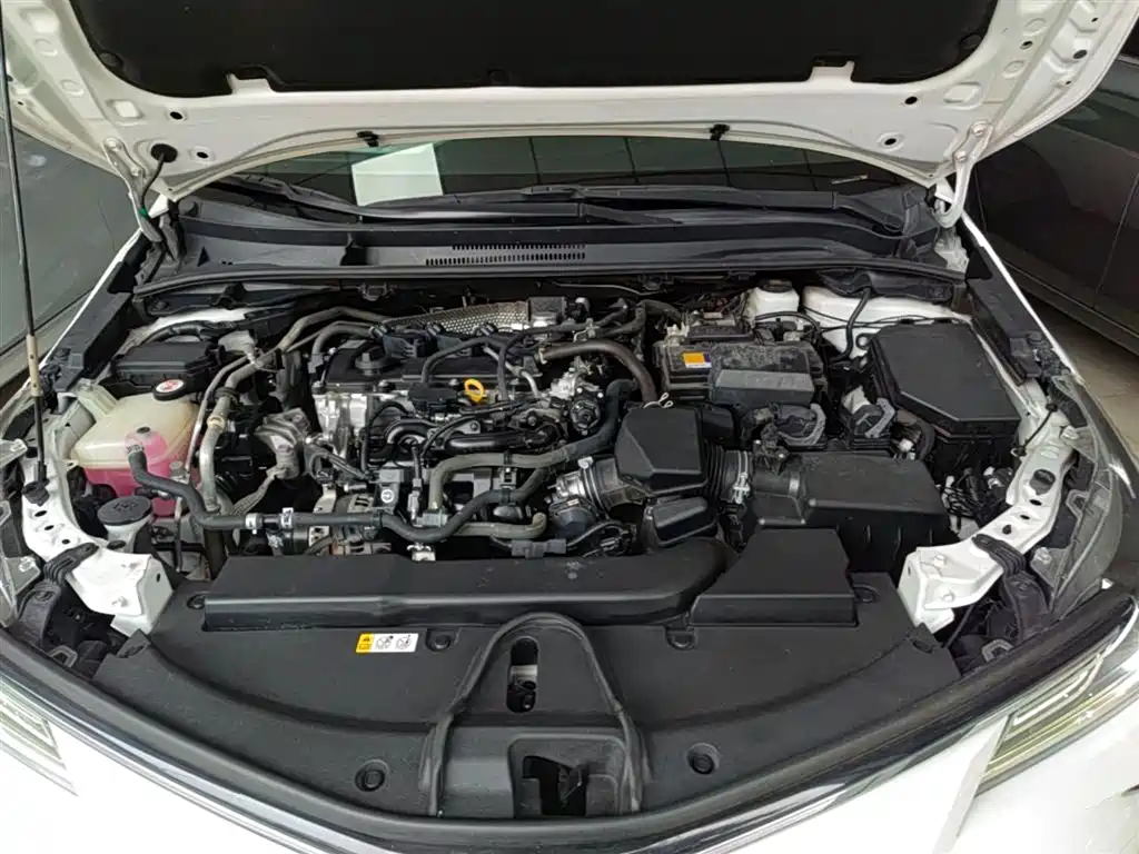 Toyota Corolla 2021 TNGA 1.5L CVT Elite Edition фото 20