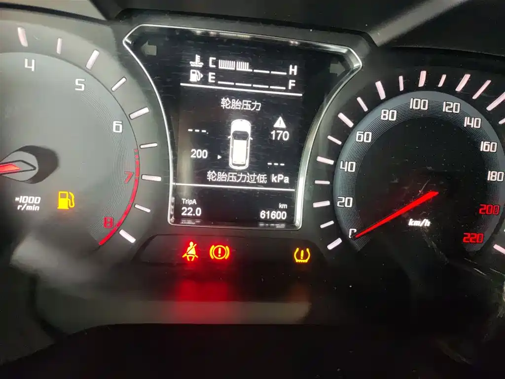 GAC Trumpchi Trumpchi GS4 2017 235T Manual 2WD Luxury фото 4