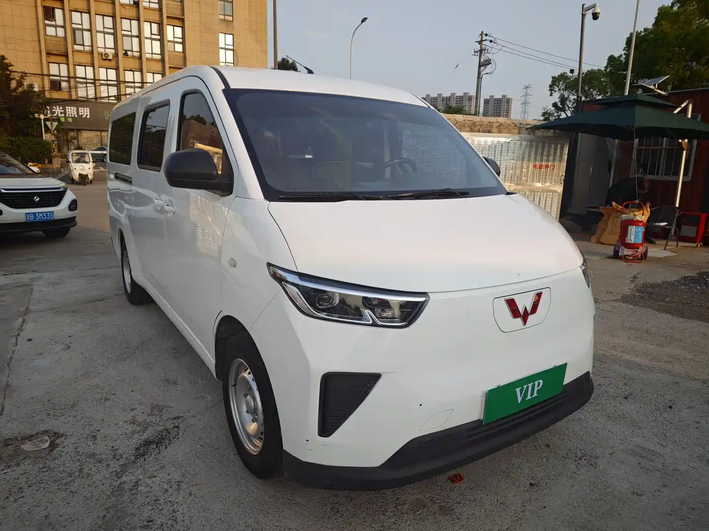 Wuling Motors Wuling Yangguang 2024 2024 300KM Comfort Bus Version 75kW