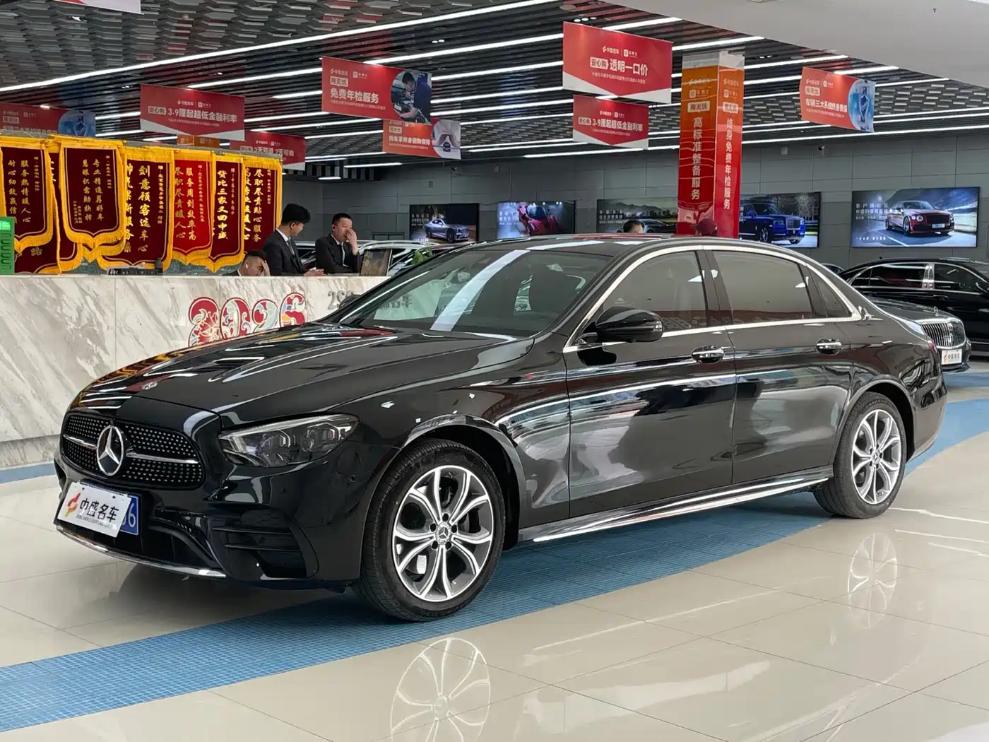 Mercedes-Benz E-Class 2021 E 300 L Premium