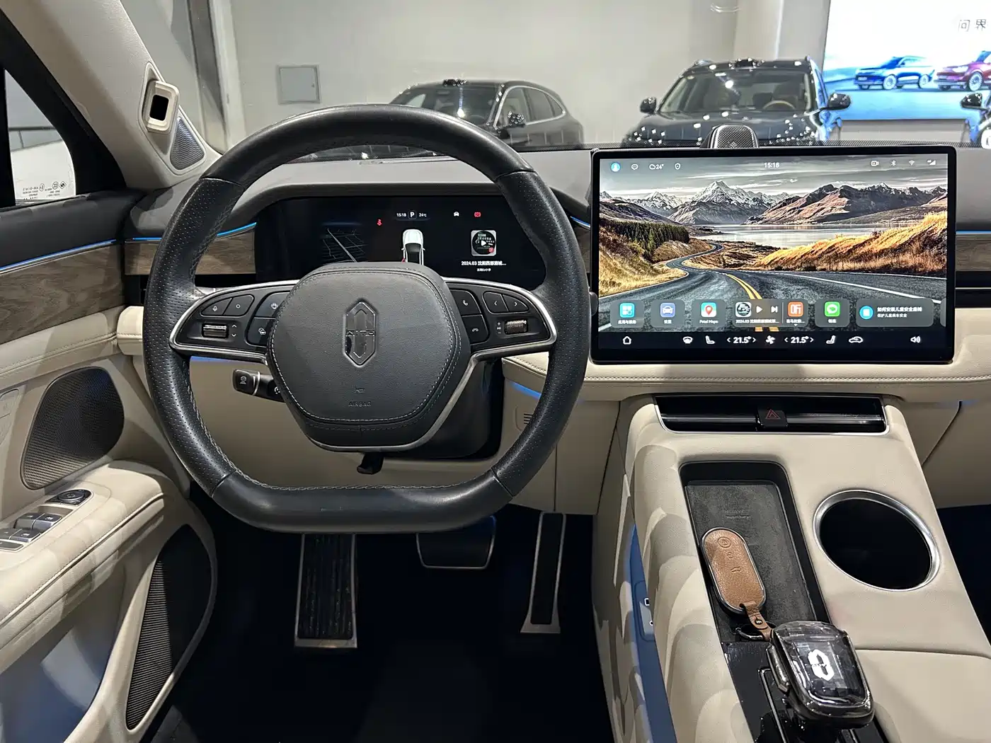 AITO Wenjie AITO M5 2022 Extended Range AWD Flagship фото 9