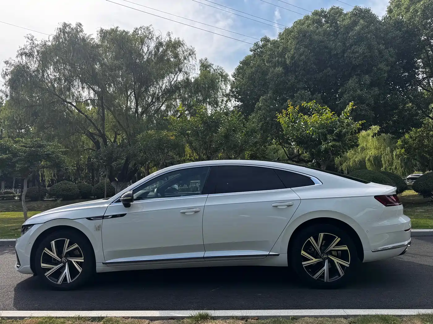 VOLKSWAGEN FAW-CC
