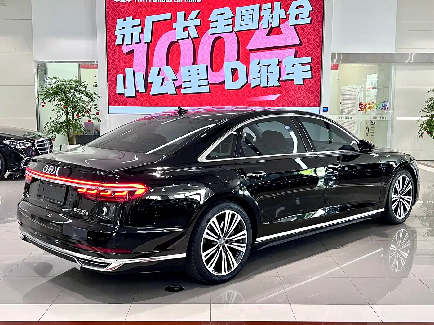 Audi A8 2019 Facelift Plus A8L 55 TFSI quattro Premium фото 11