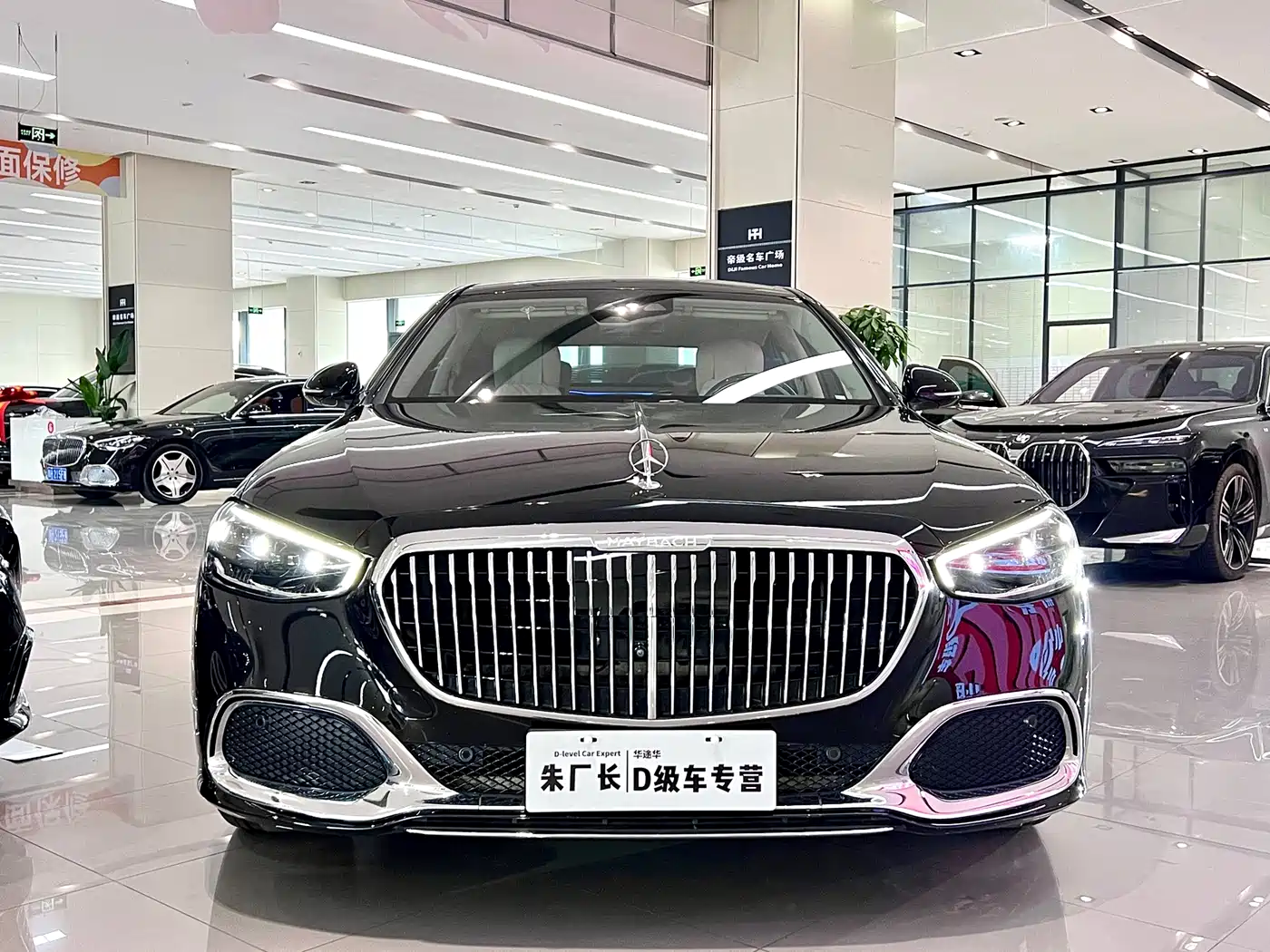 Mercedes-Benz Maybach S-Class 2021 S 480 4MATIC фото 2