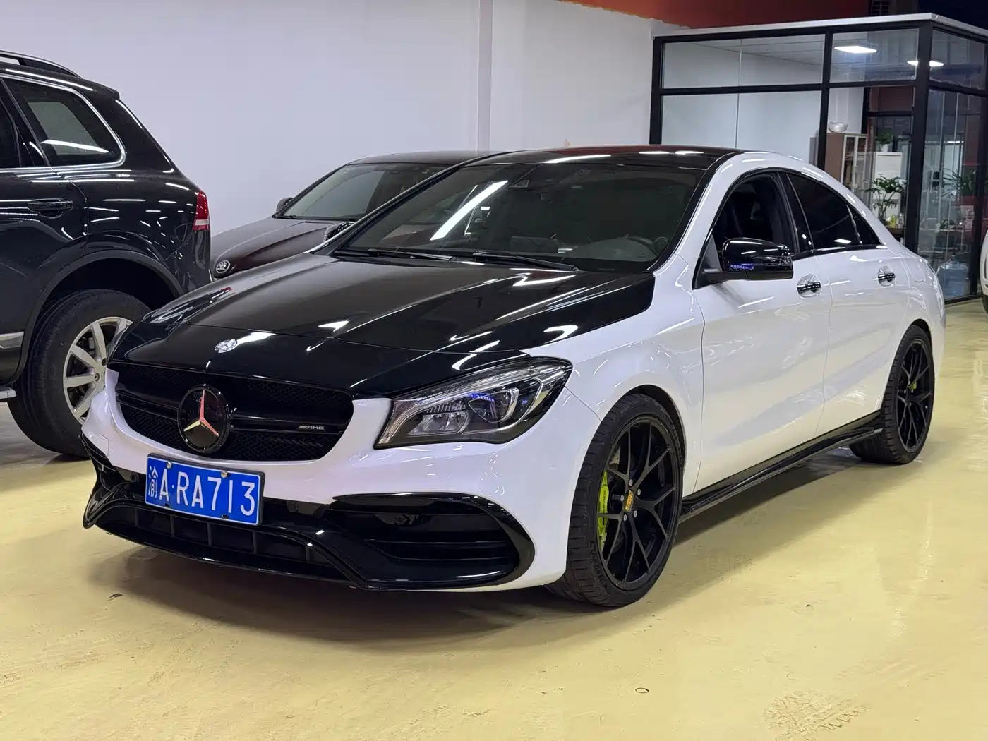 Mercedes-Benz CLA AMG 2017 Facelift AMG CLA 45 4MATIC фото 9