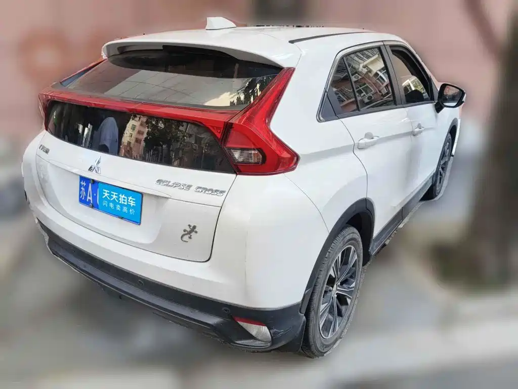Mitsubishi Eclipse Cross 2019 2018 1.5T CVT 2WD Fearless Edition