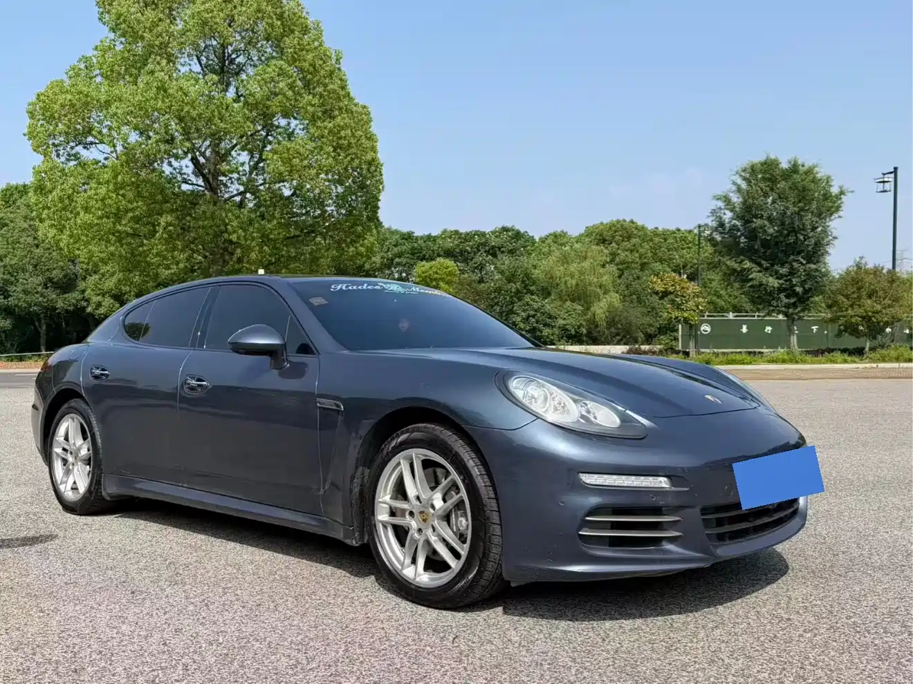 Porsche Panamera 2014 Panamera 4 3.0T фото 2