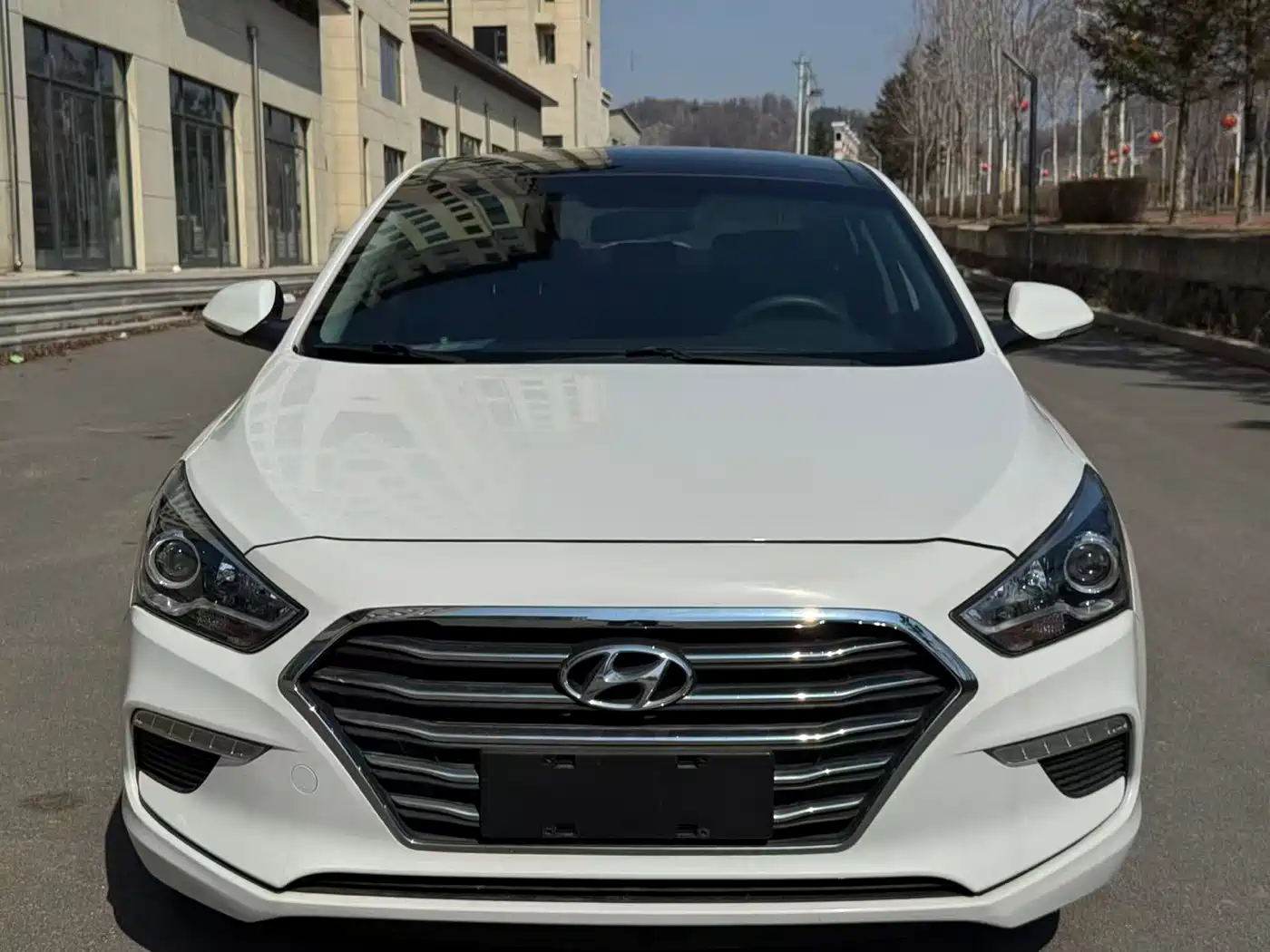 Hyundai Mistra 2017 1.6T Automatic Smart GLS (China V)