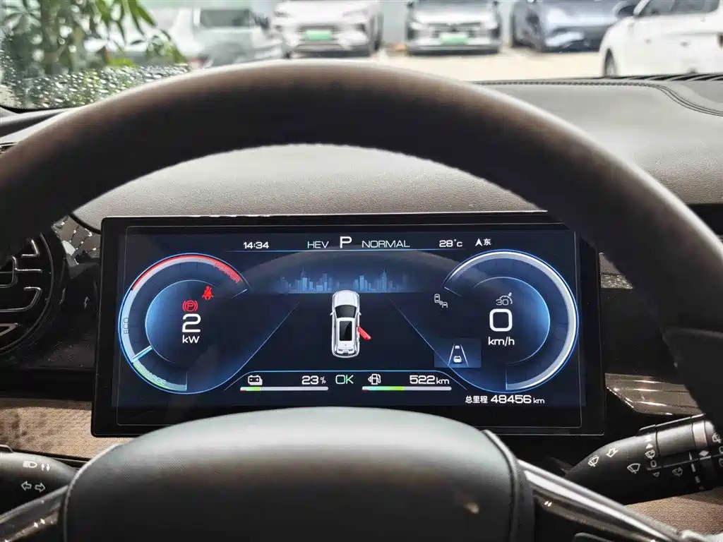 BYD Frigate 07 2023 DM-i 205KM Premium фото 12