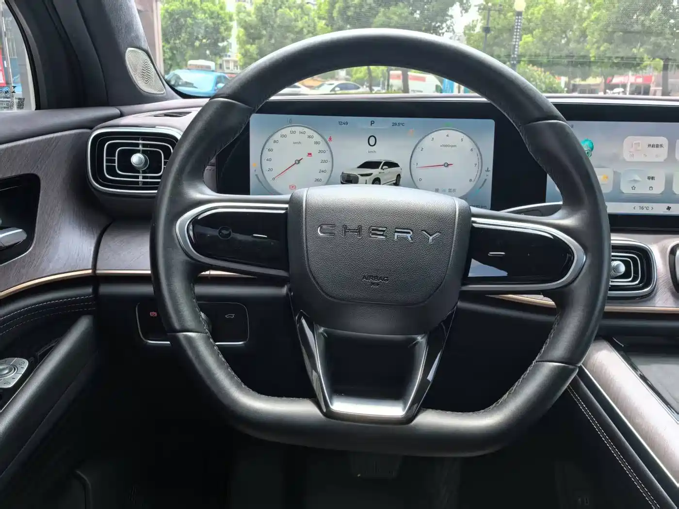 Chery Tiggo 9 2025 2025 2.0T Automatic AWD Premium Edition 7-seater