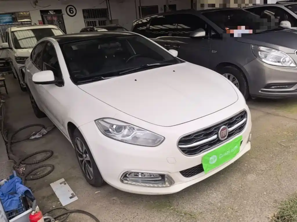 Fiat Viaggio 2015 2015 1.4T Auto Delight Edition