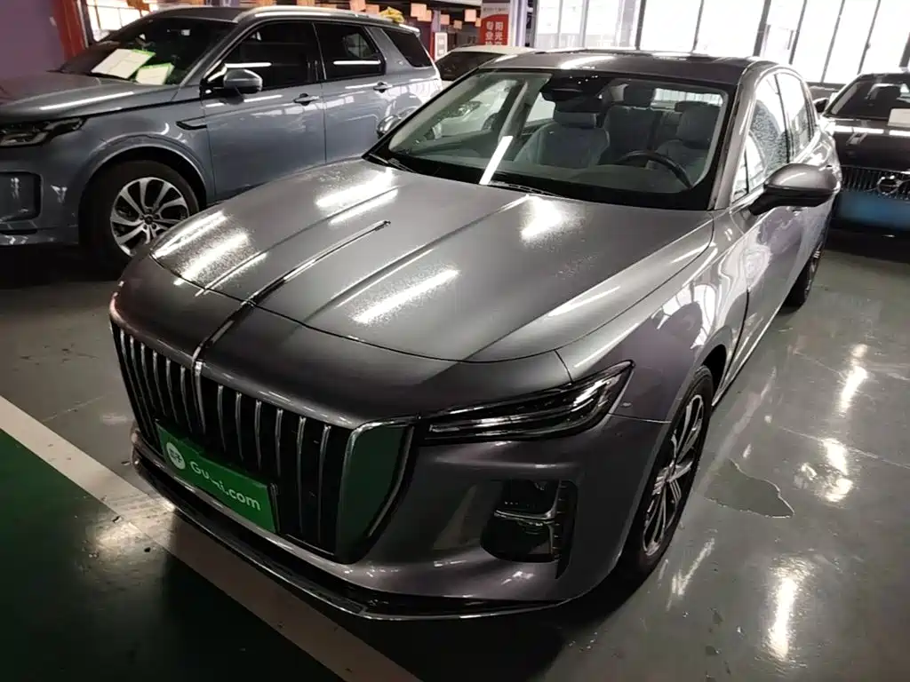 Hongqi H5 PHEV 2025 — пригон из Китая