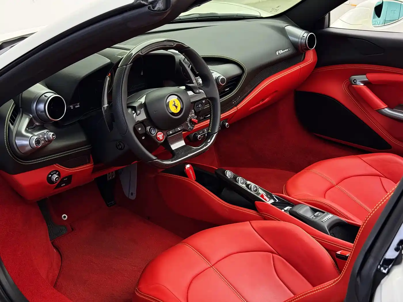 Ferrari F8 2023 2020 Spider 3.9T V8