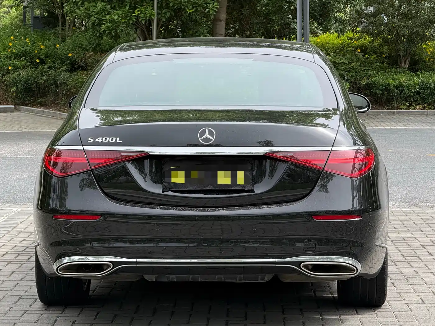 Mercedes-Benz S-Class 2022 S 400 L Business фото 6