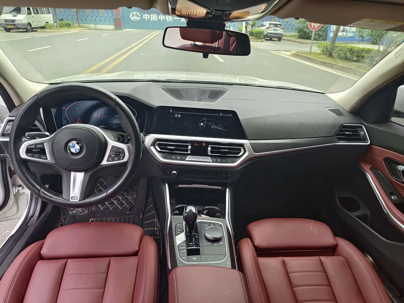 BMW 3 Series 2021 325i M Sport Package фото 8