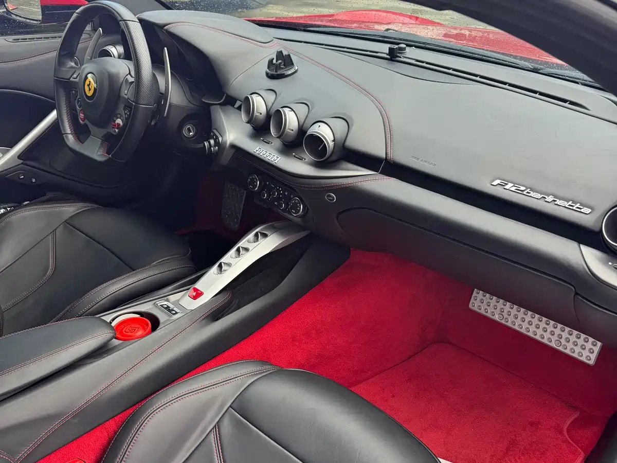 Ferrari F12berlinetta 2013 2013 6.3L Standard