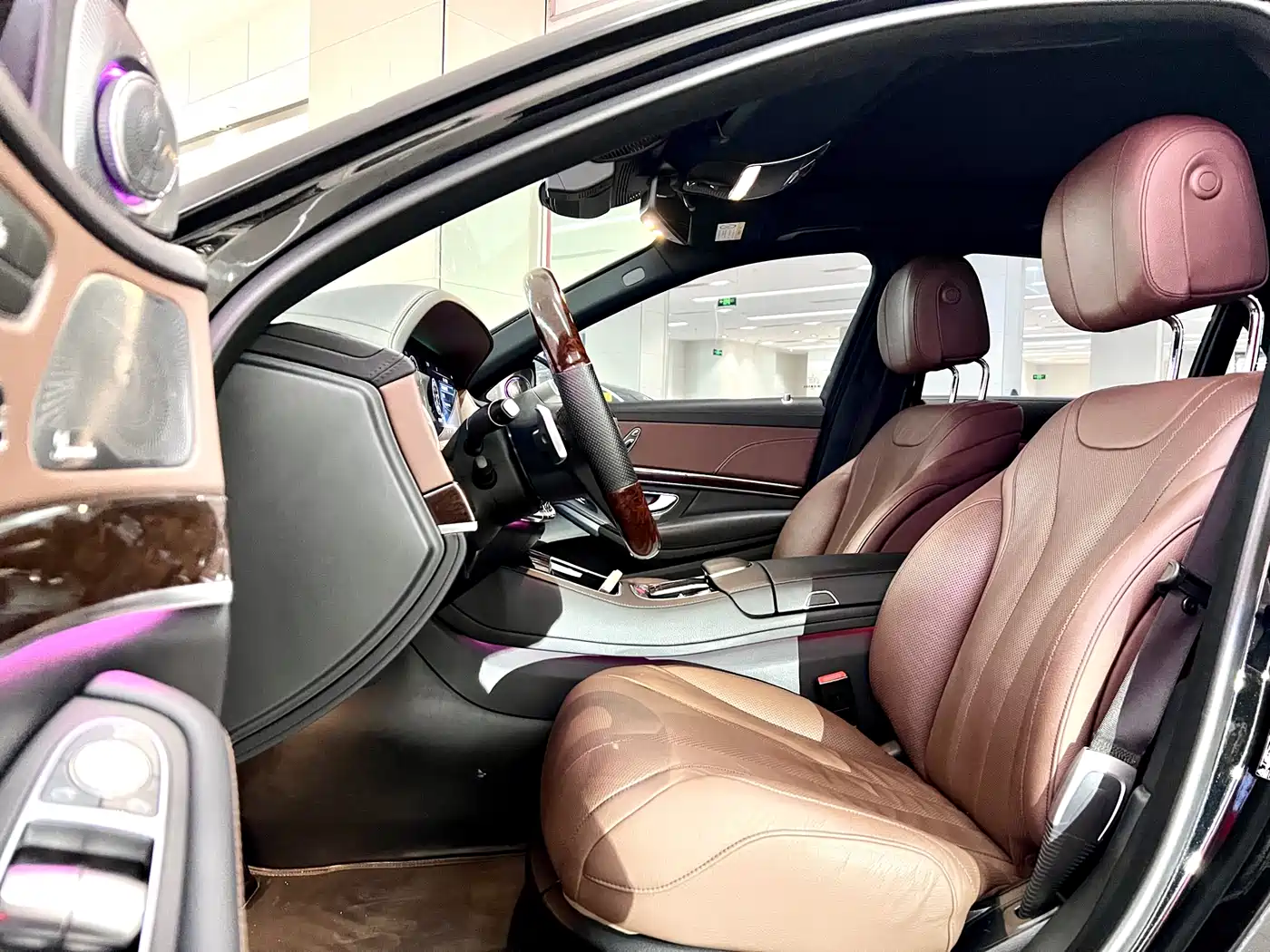 Mercedes-Benz S-Class 2019 S 320 L Ultimate Edition фото 7