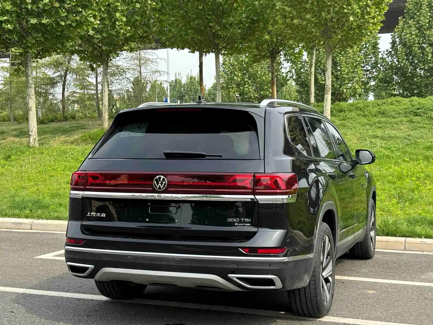 Volkswagen Teramont 2023 380TSI AWD Luxury Edition фото 9
