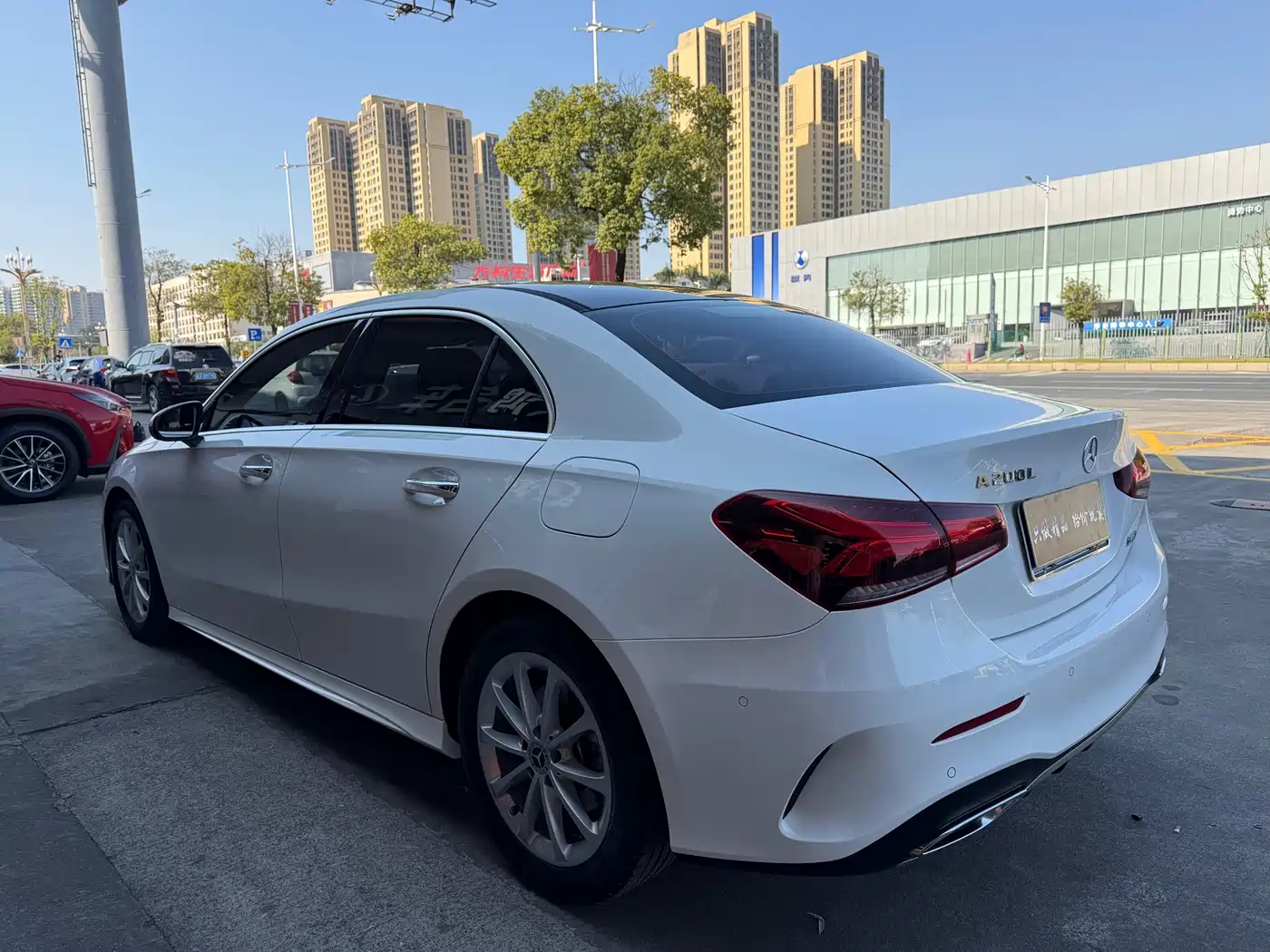 Mercedes-Benz A-Class 2020 A 200 L Sport Sedan фото 12