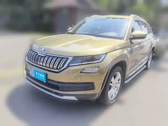 Škoda Kodiaq 2018 TSI330 5-seat FWD Luxury Premium — фото 1