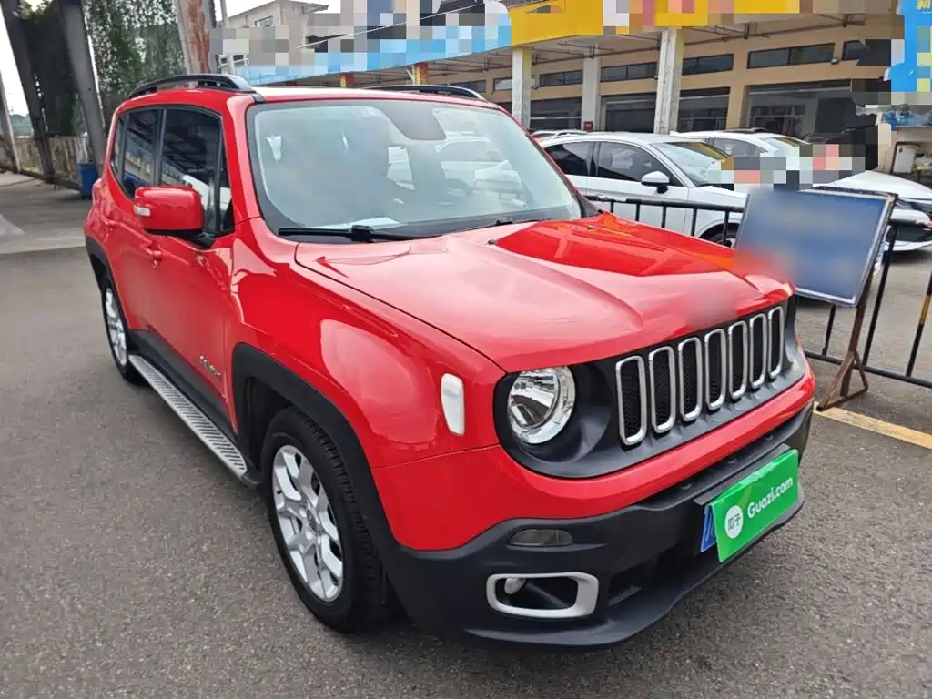 Jeep Renegade 2017 2017 180T Automatic Power Edition