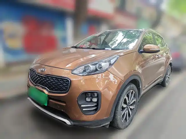  Kia Kia KX5 2016 Model 1.6T Automatic 2WD Premium