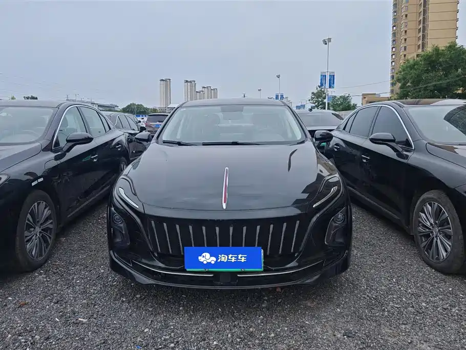 Hongqi E-QM5 2022 431km Charging Enjoyment Edition фото 2