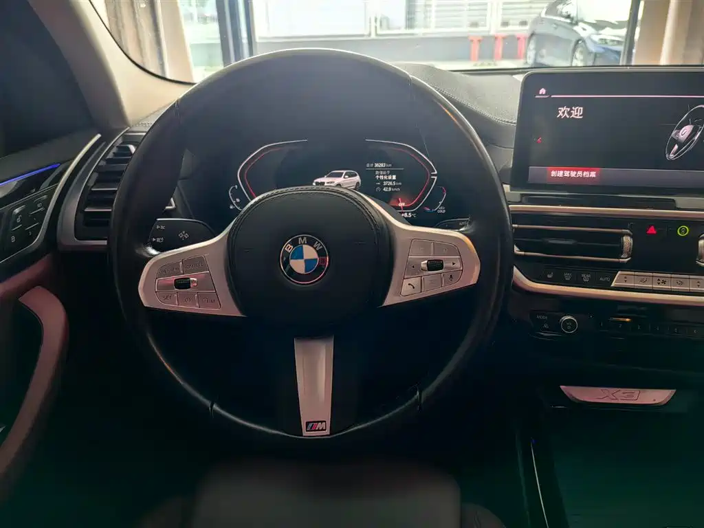 BMW X3 2022 Facelift xDrive25i M Sport Package фото 9