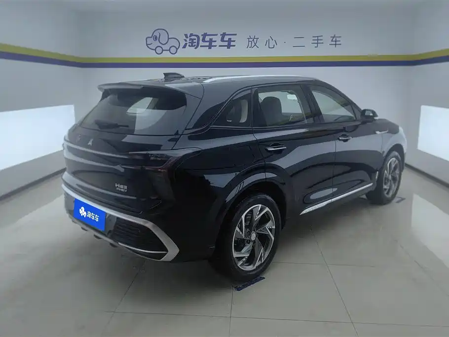 Hongqi HS3 PHEV 2024 PHEV 115km Power Edition фото 3