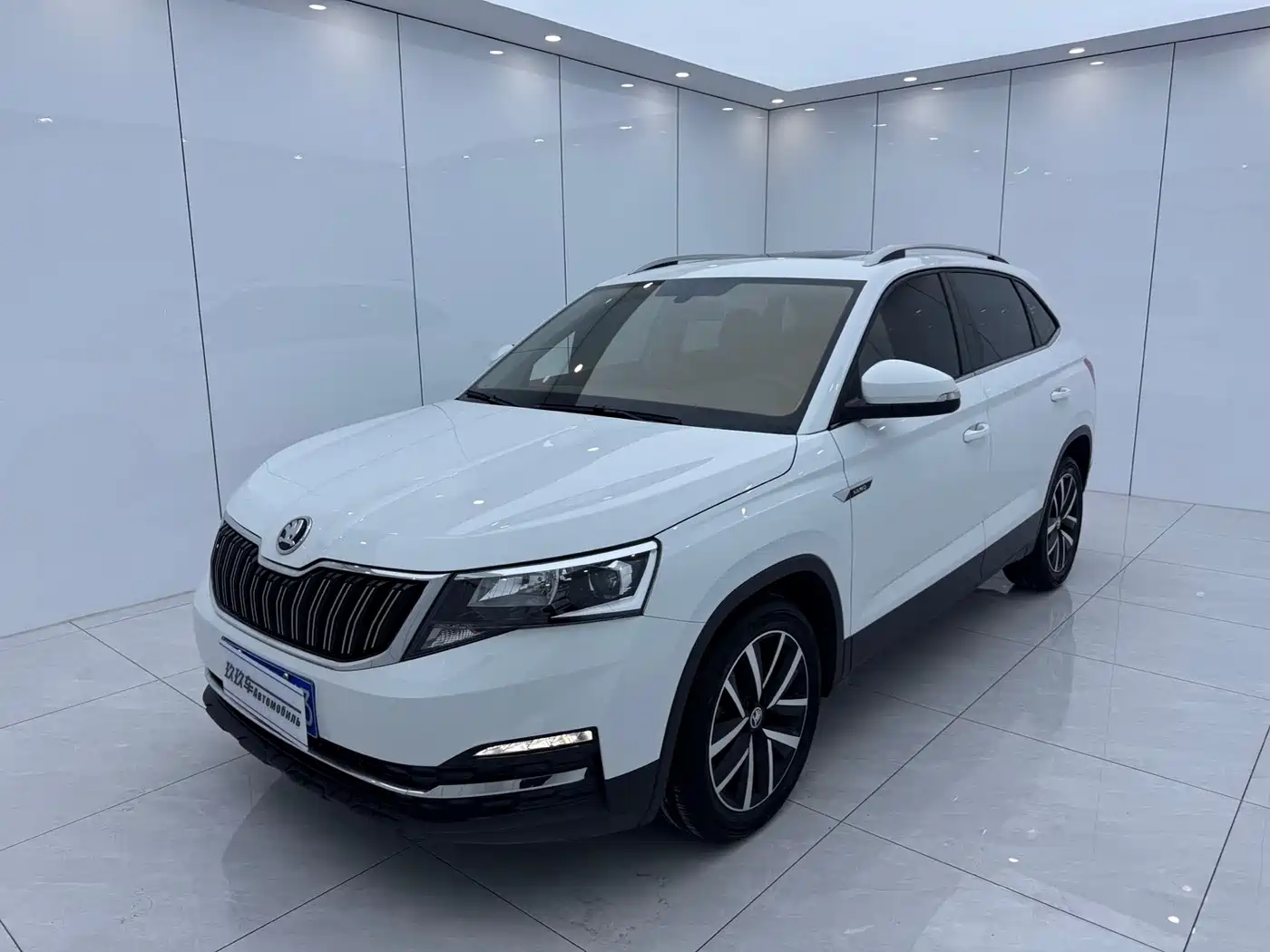 Škoda Kamiq 2023 — пригон из Китая