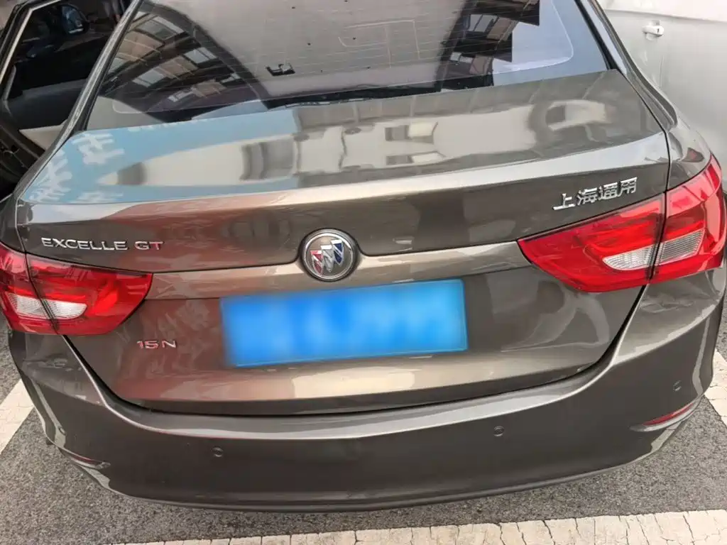 Фото 6 - Buick Excelle