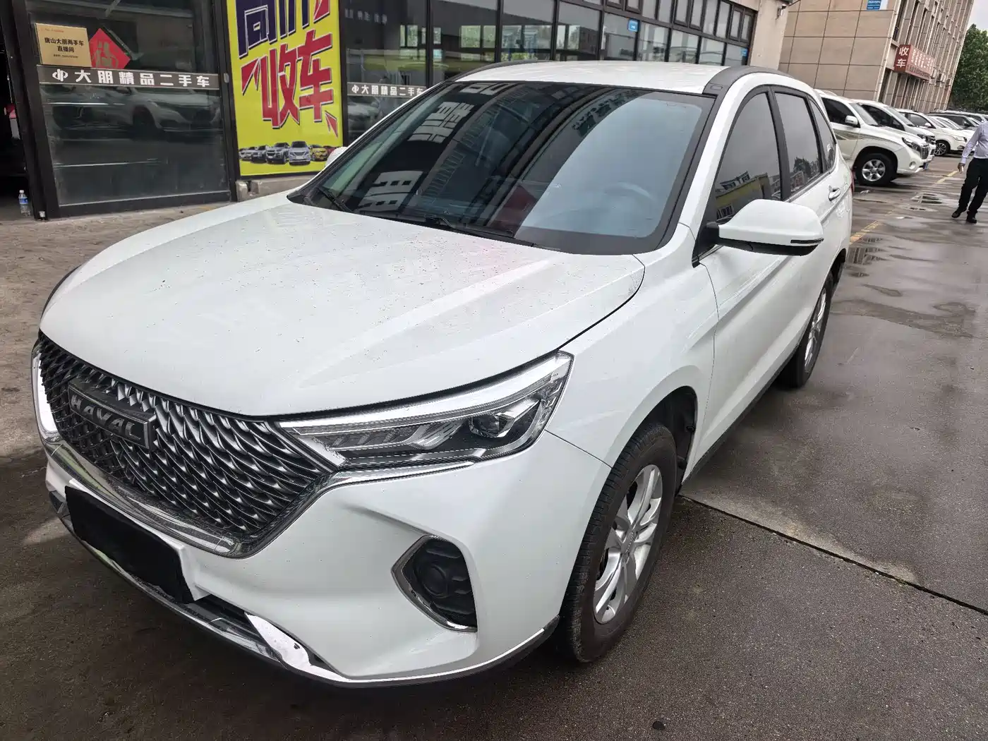Haval M6 2023 PLUS 1.5T DCT Elite Smart Connect фото 16