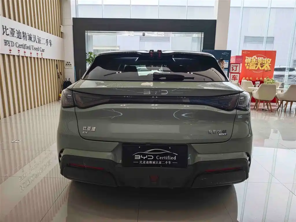 BYD Seal 06GT 2025 Smart Drive Edition 605 Heat Wave фото 5