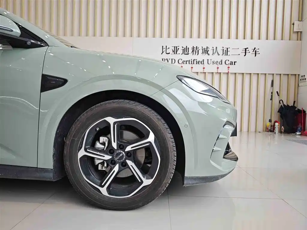 BYD Seal 06GT 2025 Smart Drive Edition 605 Heat Wave фото 13