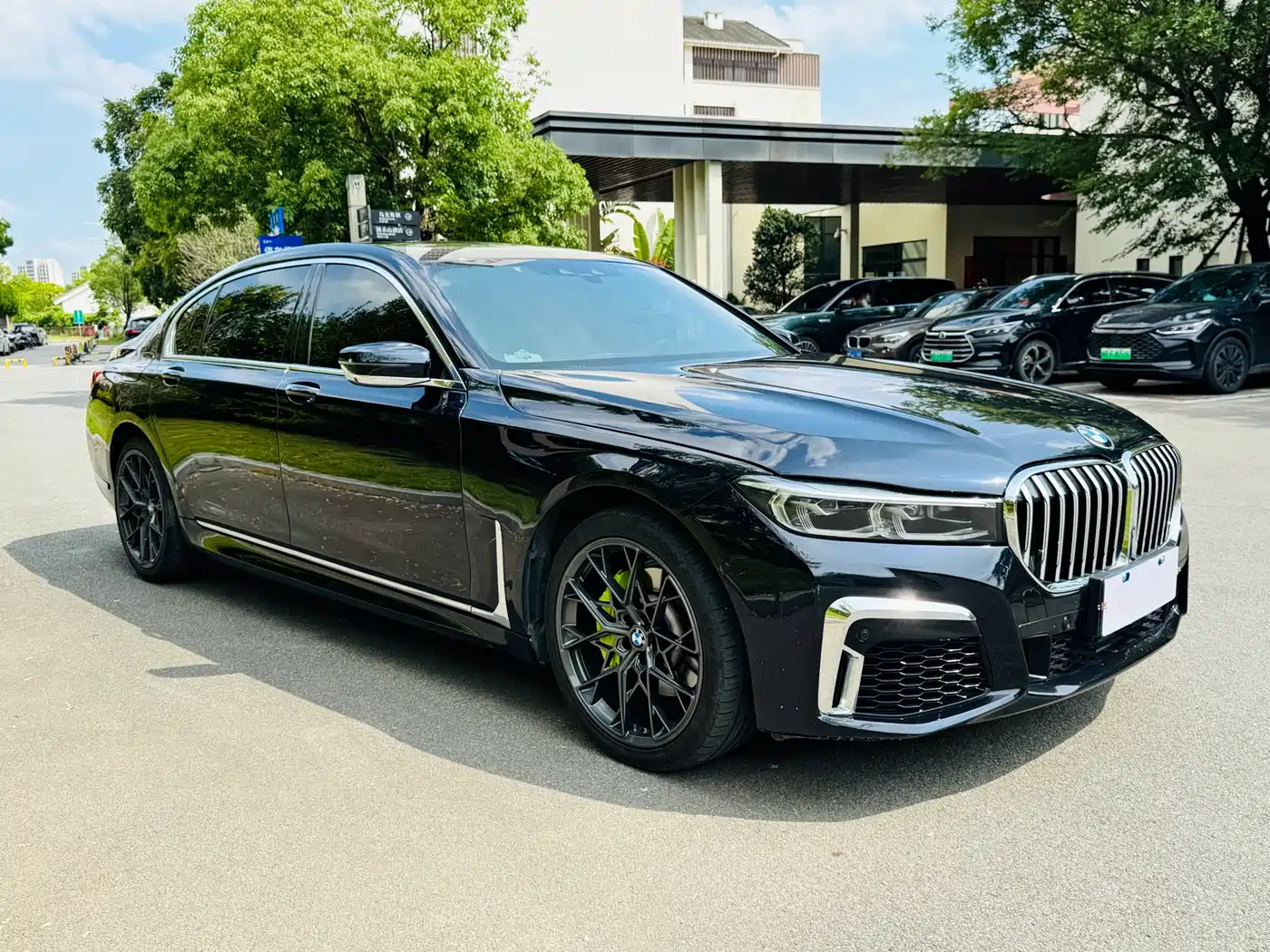 BMW 7 Series 2016 730Li Luxury