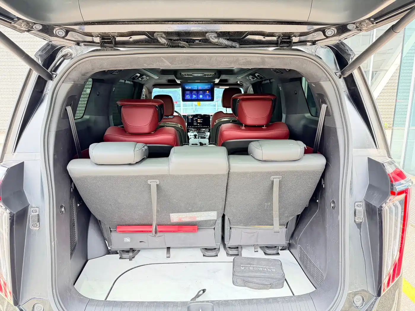 GAC Trumpchi Trumpchi M8 2024 Model Grandmaster Series 400T Pioneer Edition фото 13