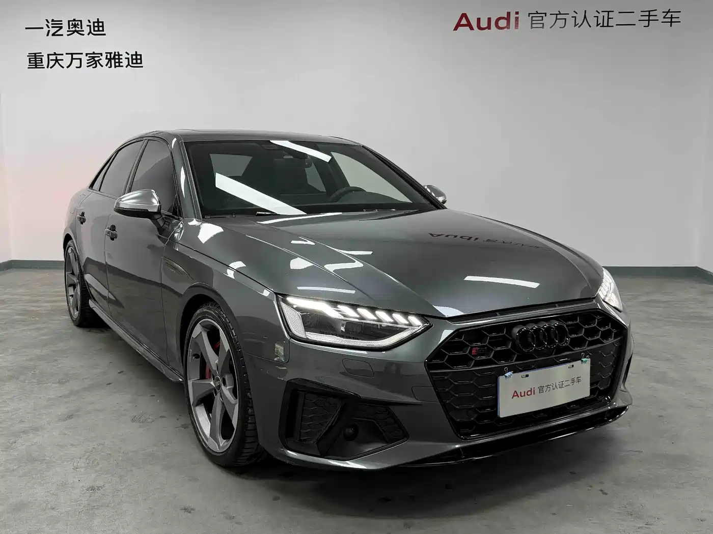 Audi S4 2024 S4 3.0TFSI фото 2