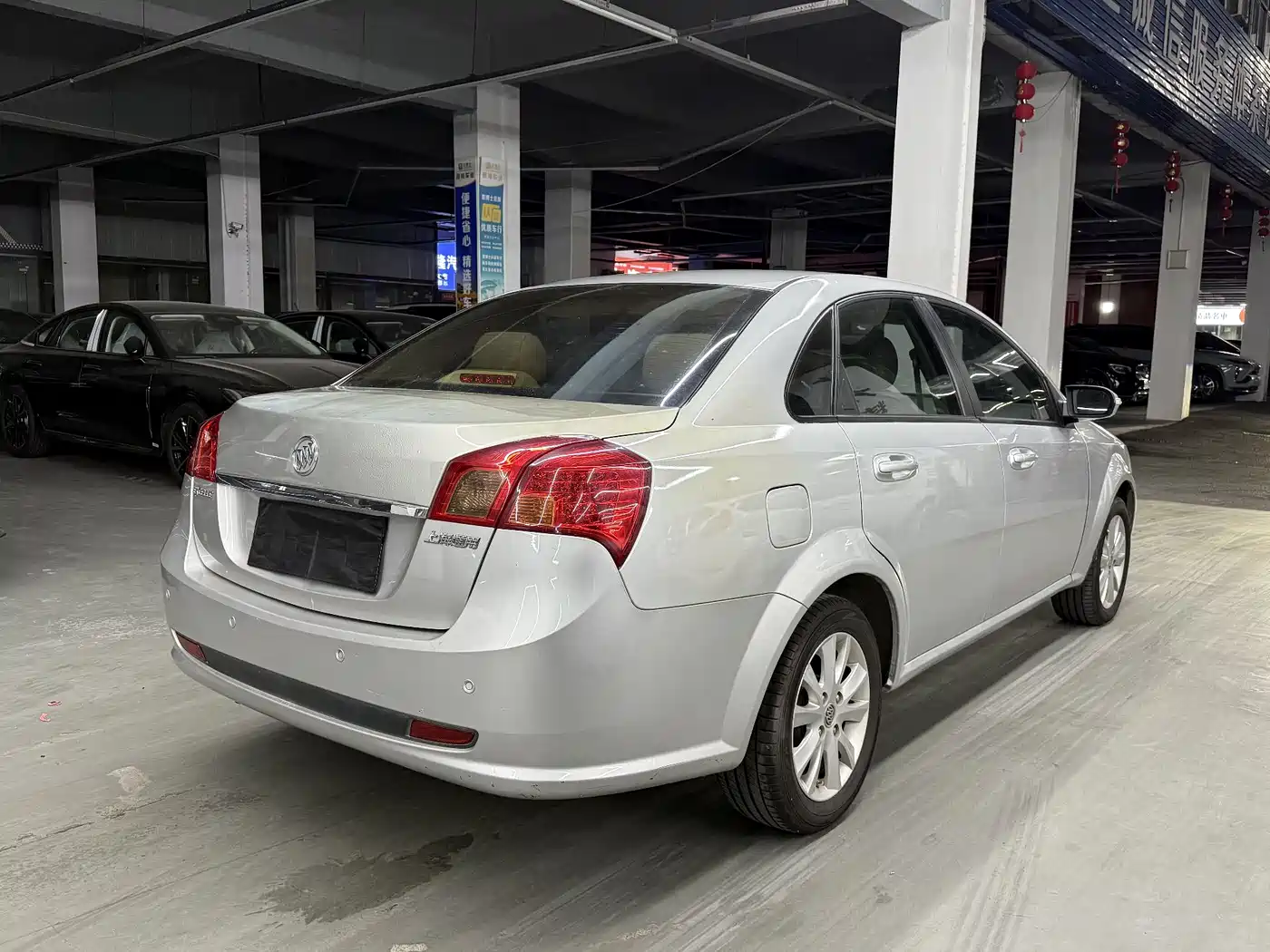 Buick Excelle 2011 1.6LX-MT фото 9