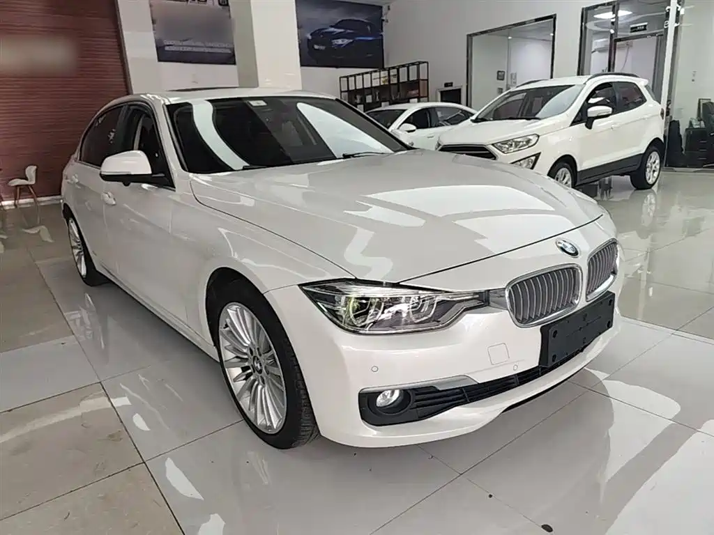 BMW 3 Series 2018 320Li Fashion Style фото 4