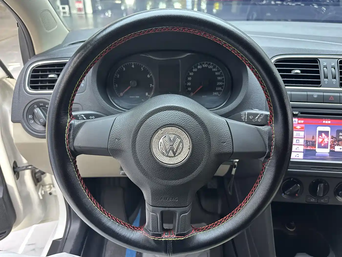 Volkswagen Polo 2014 2014 1.6L Manual Comfort Edition