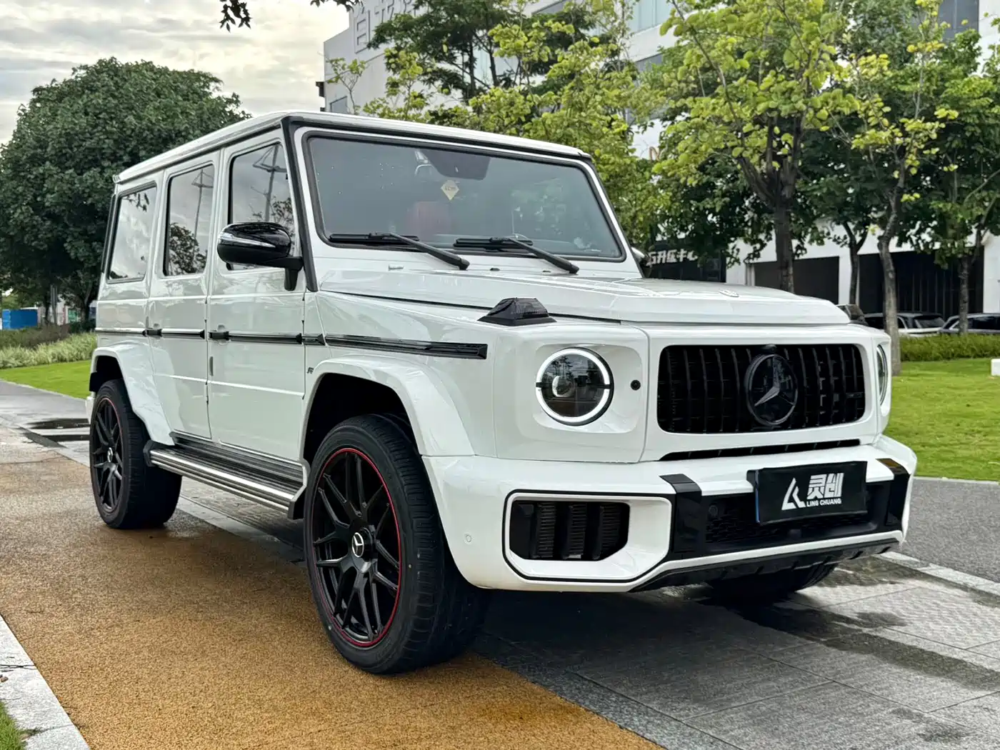 Mercedes-Benz G-Class 2016 G 500 фото 2