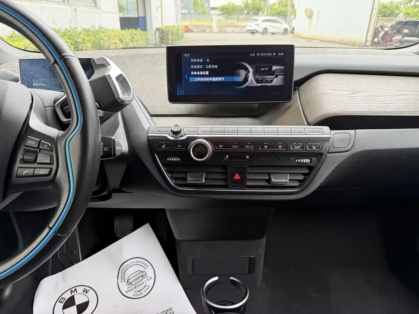 BMW i3 (Import) 2019 Quick Charge Version фото 13