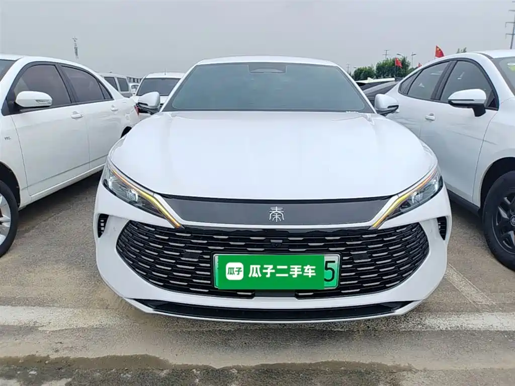 BYD Qin L 2025 DM-i Smart Drive Edition 80KM Leading фото 3