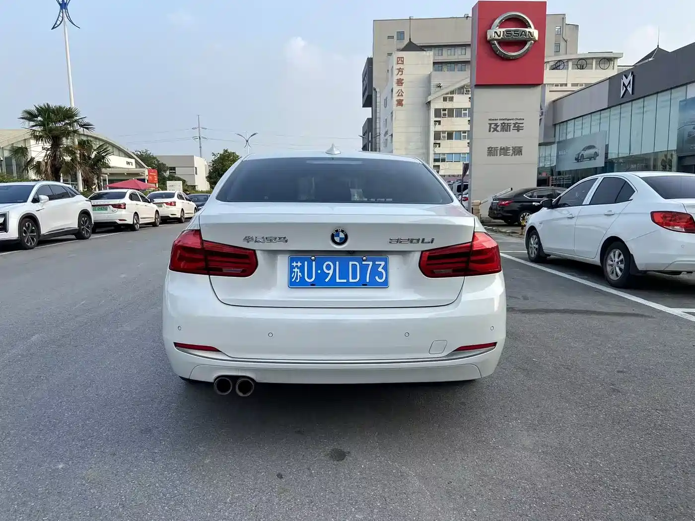 BMW 3 Series 2018 320Li Fashion Style фото 7