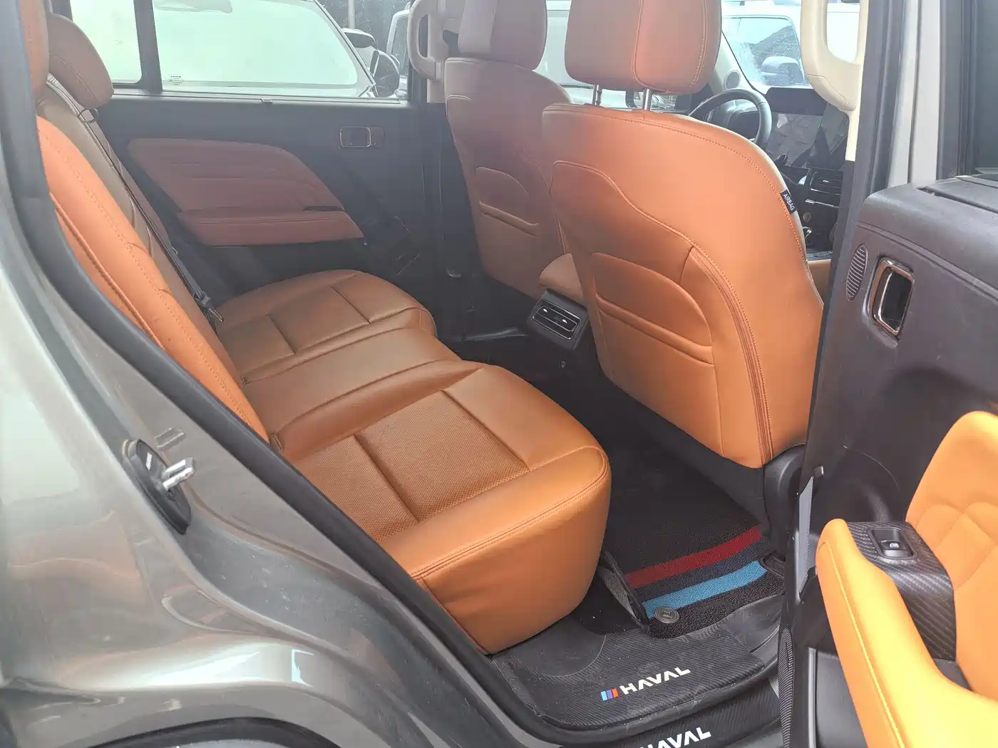 Haval Meng Long NEV 2024 Hi4 145 Cross-country Edition фото 9
